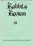 RABBITS REVIEW / 1980 no 18  (1-6)